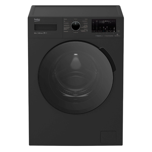 фото Стиральная машина beko wspe6h616a, фронтальная, 6.5кг, 1200об/мин