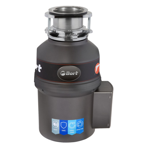 

Измельчитель Bort Titan Extra 560Вт черный/серебристый, Titan Extra