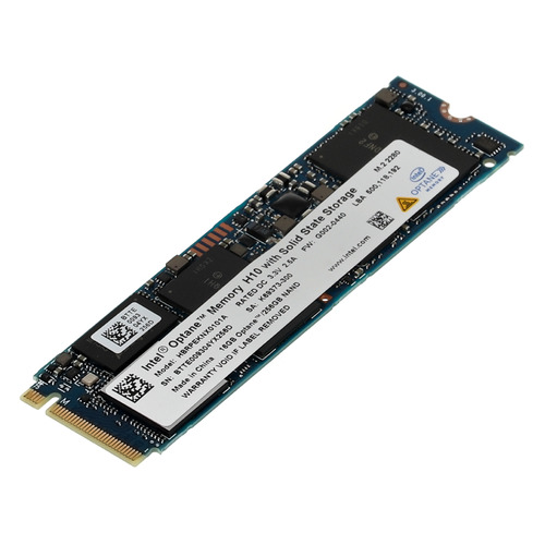 

SSD накопитель Intel Optane Memory H10 HBRPEKNX0101A08 256ГБ, M.2 2280, PCI-E 3.0, NVMe [hbrpeknx0101a08 999mj9], HBRPEKNX0101A08