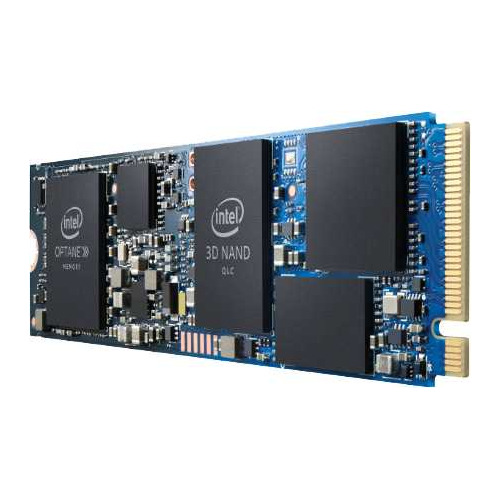 

SSD накопитель Intel Optane Memory H10 HBRPEKNX0203A08 1ТБ, M.2 2280, PCI-E x4, NVMe [hbrpeknx0203a08 999mjg], HBRPEKNX0203A08