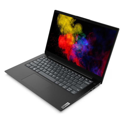 

Ноутбук Lenovo V14 GEN2 ITL, 14", Intel Core i3 1115G4 3.0ГГц, 8ГБ, 256ГБ SSD, Intel UHD Graphics , noOS, 82KA001JRU, черный, V14 GEN2 ITL