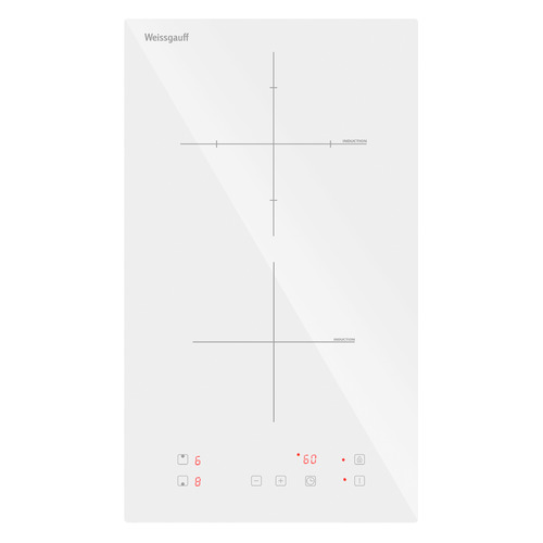 фото Индукционная варочная панель weissgauff hi 32 w, независимая, белый