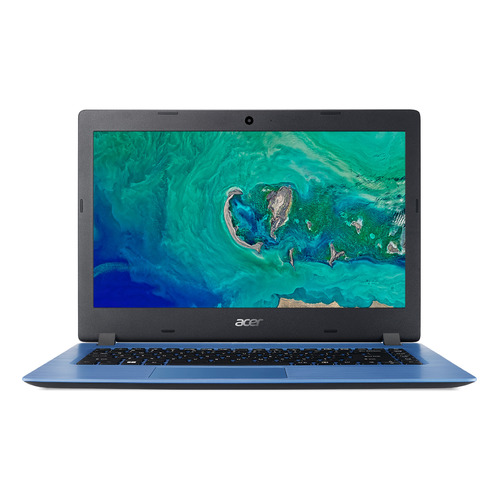 

Ноутбук Acer Aspire 1 A114-32-P4WU, 14", Intel Pentium Silver N5030 1.1ГГц, 4ГБ, 128ГБ eMMC, Intel UHD Graphics 605, Windows 10, NX.GW9ER.007, синий, A114-32-P4WU