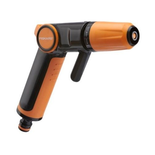 

Пистолет-распылитель Fiskars 1020445 черный/оранжевый, 1020445