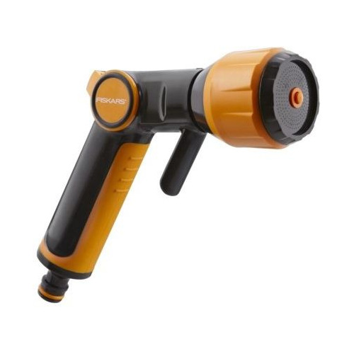 

Пистолет-распылитель Fiskars 1023665 черный/оранжевый, 1023665