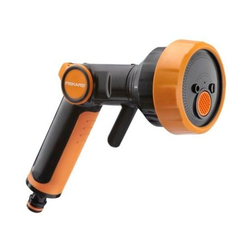 

Пистолет-распылитель Fiskars 1020446 черный/оранжевый, 1020446