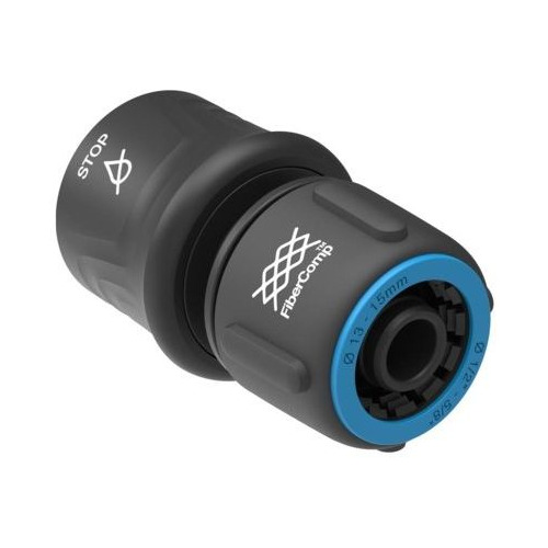 

Коннектор Fiskars FiberComp Д.вх.1/2-5/8" черный/синий (1054789), FiberComp
