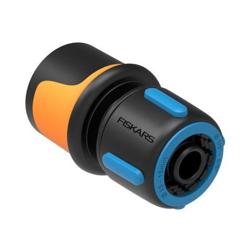 

Коннектор Fiskars 1027072 Д.вх.1/2-5/8" черный/синий, 1027072