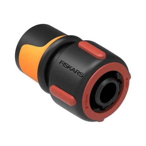

Коннектор Fiskars 1027074 Д.вх.3/4" черный/красный, 1027074