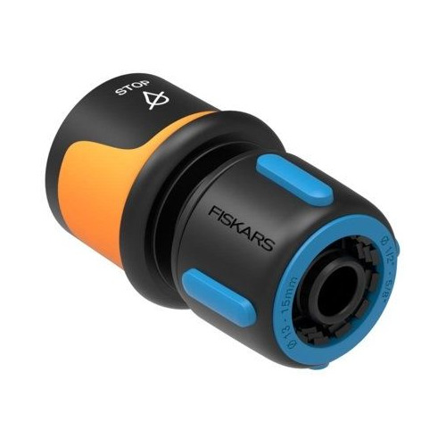 

Коннектор Fiskars 1027079 Д.вх.1/2-5/8" черный/синий, 1027079