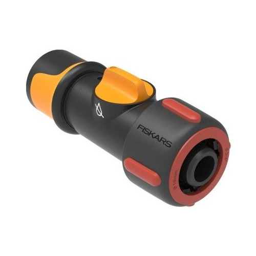 

Коннектор Fiskars 1027087 Д.вх.3/4" черный/красный, 1027087