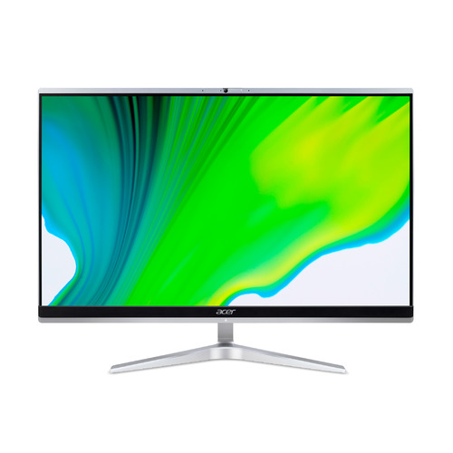 

Моноблок Acer Aspire C22-1650, 21.5", Intel Core i3 1115G4, 4ГБ, 1000ГБ, Intel UHD Graphics, noOS, серебристый [dq.bg7er.002], C22-1650