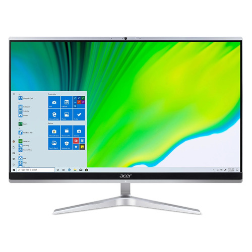 

Моноблок Acer Aspire C22-1650, 21.5", Intel Core i5 1135G7, 8ГБ, 256ГБ SSD, Intel Iris Xe, Windows 10 Home, серебристый [dq.bg6er.004], C22-1650