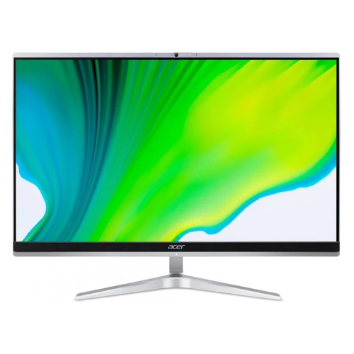 

Моноблок Acer Aspire C24-1650, 23.8", Intel Core i3 1115G4, 8ГБ, 1000ГБ, 256ГБ SSD, Intel UHD Graphics, Endless, серебристый [dq.bfter.004], C24-1650