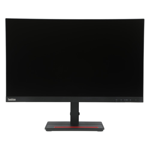 фото Монитор lenovo thinkvision s24e-20 23.8", черный [62aekat2eu]