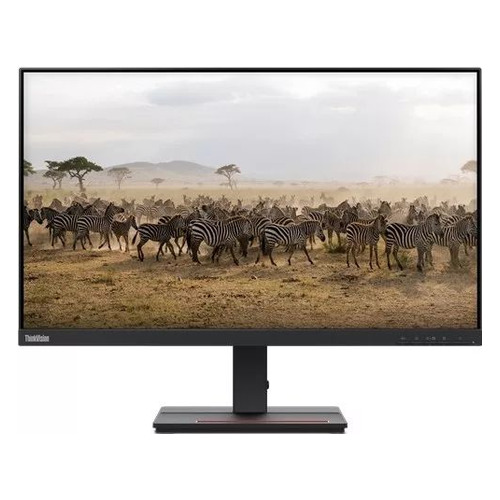 

Монитор Lenovo ThinkVision S27e-20 27", черный [62afkat2eu], S27e-20