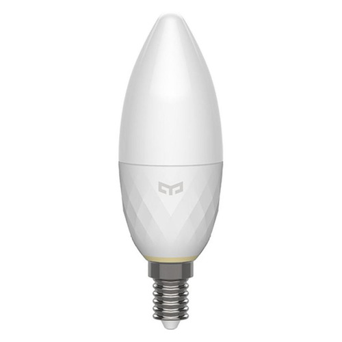 фото Умная лампа yeelight essential led candle light b39 е14 3.5вт 250lm (yldp09yl)