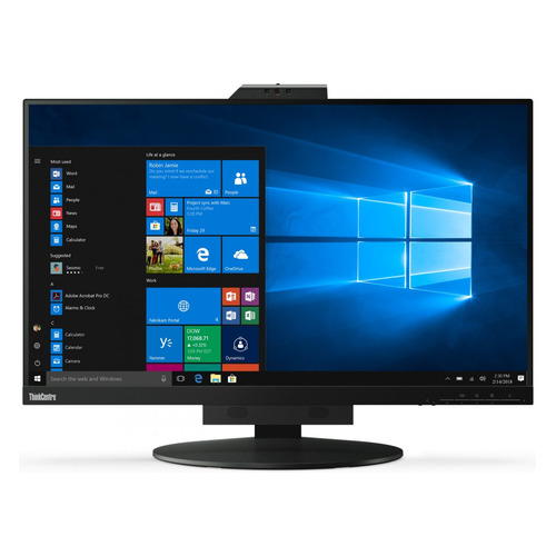 фото Монитор lenovo thinkcentre tio 27 27", черный [11jhrat1eu]