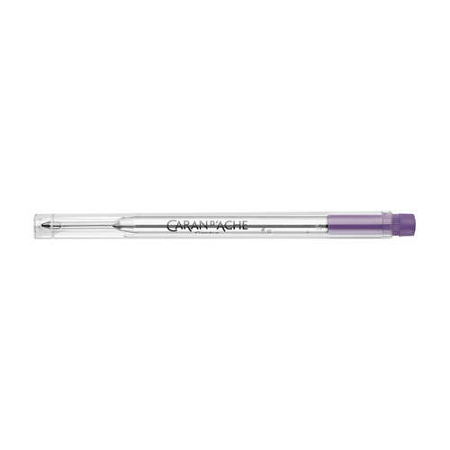

Стержень шариковый Carandache Goliath Fancy (8421.111) M фиолетовые чернила, Goliath Fancy