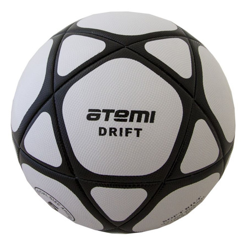 фото Мяч футб. atemi drift р.5 универс. белый/черный (00-00005679)