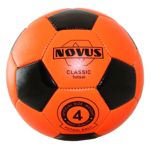 

Мяч футбольный Novus Classic Futsal, для твердых покрытий, 4-й размер, оранжевый [00-00004638], Classic Futsal