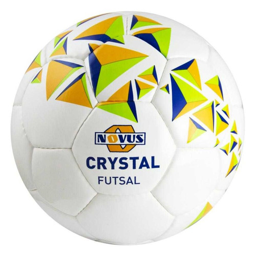 фото Мяч футб. novus crystal futsal р.4 для зала белый (00-00000421)