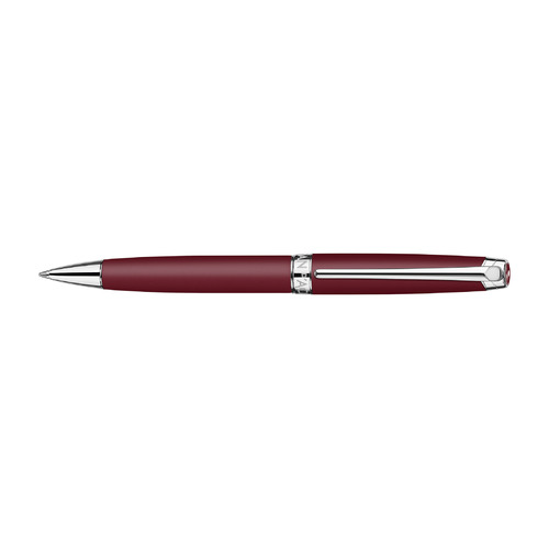 фото Ручка шариков. carandache leman burgundy (4789.085) подар.кор.