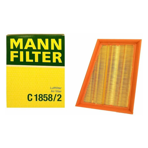 

Фильтр воздушный MANN-FILTER C 1858/2, C 1858/2