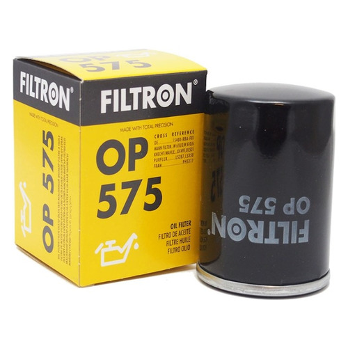 фото Фильтр масляный filtron op575