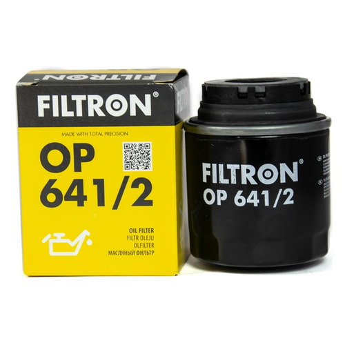 фото Фильтр масляный filtron op641/2