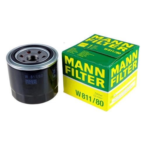 фото Фильтр масляный mann-filter w 811/80