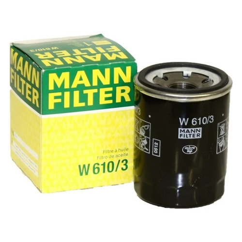 фото Фильтр масляный mann-filter w 610/3