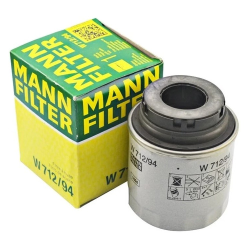 фото Фильтр масляный mann-filter w 712/94