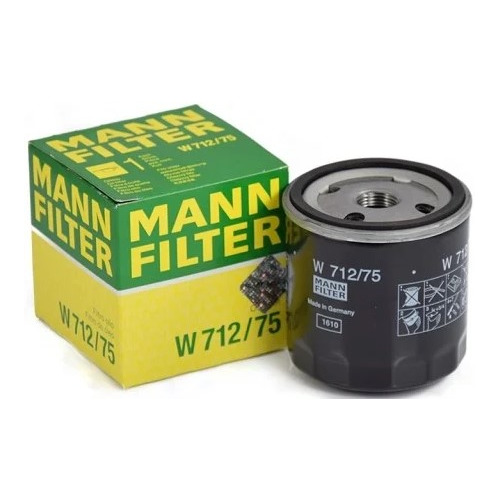 фото Фильтр масляный mann-filter w 712/75