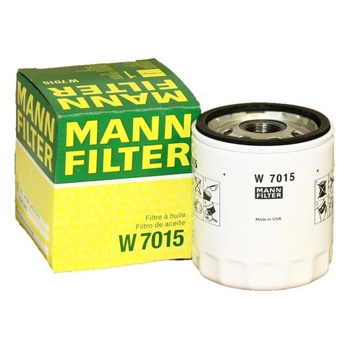 фото Фильтр масляный mann-filter w 7015