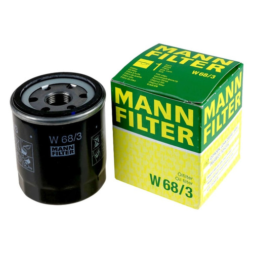 фото Фильтр масляный mann-filter w 68/3