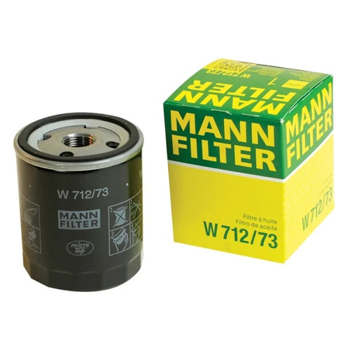 фото Фильтр масляный mann-filter w 712/73