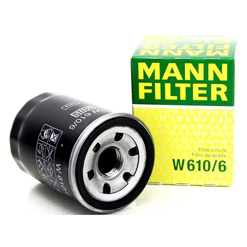 фото Фильтр масляный mann-filter w 610/6