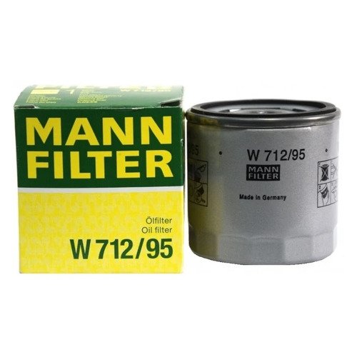 фото Фильтр масляный mann-filter w 712/95