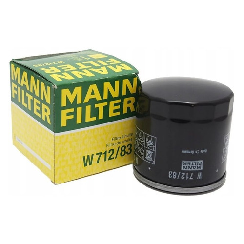 фото Фильтр масляный mann-filter w 712/83