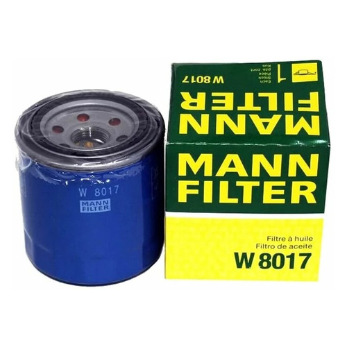 фото Фильтр масляный mann-filter w 8017