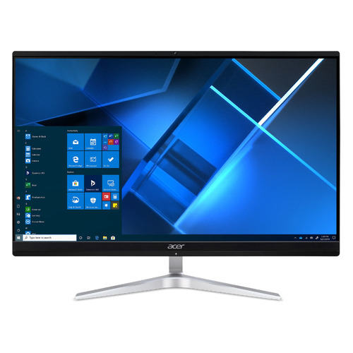 

Моноблок Acer Veriton EZ2740G, 23.8", Intel Core i3 1115G4, 4ГБ, 256ГБ SSD, Intel UHD Graphics, Windows 10 Professional, черный [dq.vuker.009], EZ2740G