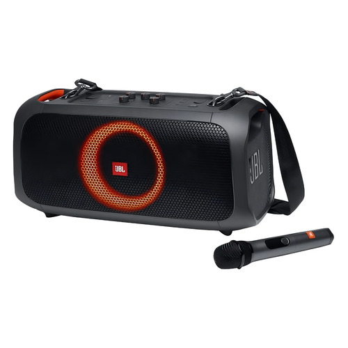 фото Колонка порт. jbl partybox on-the-go черный 100w 1.0 bt (jblpartyboxgobru)