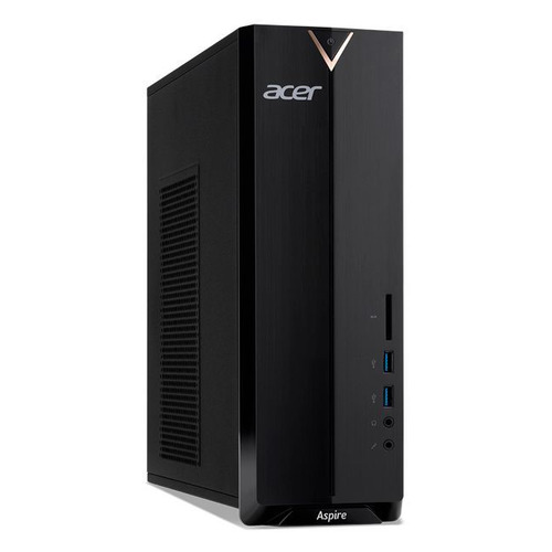 

Компьютер Acer Aspire XC-340, AMD Ryzen 3 3250U, DDR4 8ГБ, 256ГБ(SSD), AMD Radeon Graphics, CR, Windows 10 Home, черный [dt.bfger.001], XC-340