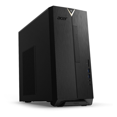 

Компьютер Acer Aspire TC-391, AMD Ryzen 5 4600G, DDR4 16ГБ, 256ГБ(SSD), AMD Radeon Graphics, CR, Windows 10 Home, черный [dt.bfjer.003], TC-391