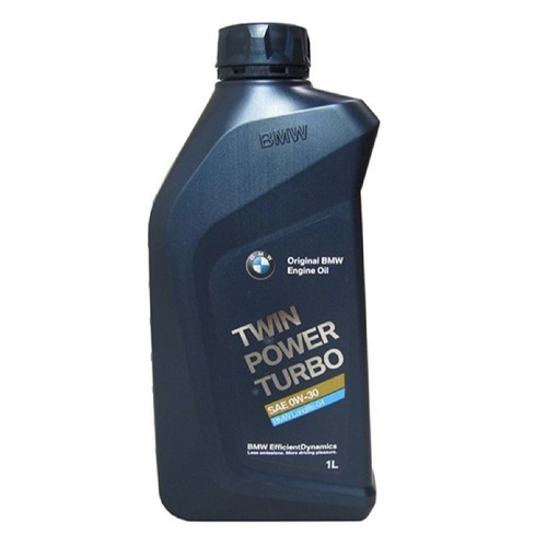 фото Моторное масло bmw twinpower turbo oil longlife-01 5w-30 1л. синтетическое [83 21 2 465 843]