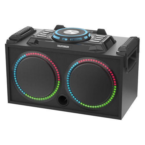 

Музыкальный центр TELEFUNKEN TF-PS2208, Черный, TF-PS2208