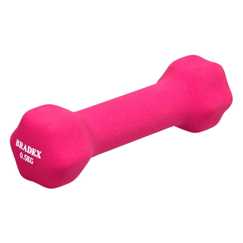 

Гантель Bradex SF 0539 1гант. 0.5кг неопр. розовый, SF 0539
