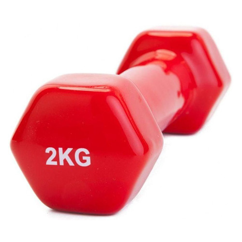 

Гантель Bradex SF 0161 1гант. 2кг обрезин. красный, SF 0161