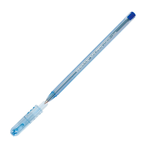

Ручка шариков. Pensan My pen (2210-1BLUE) прозрачный d=1мм кор.карт. 1стерж. игловидный пиш. наконеч 25 шт./кор., My pen